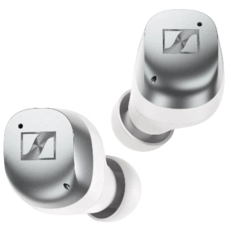 Sennheiser Momentum True Wireless 4 Earbuds White Silver Sennheiser Momentum True Wireless 4 Earbuds White Silver